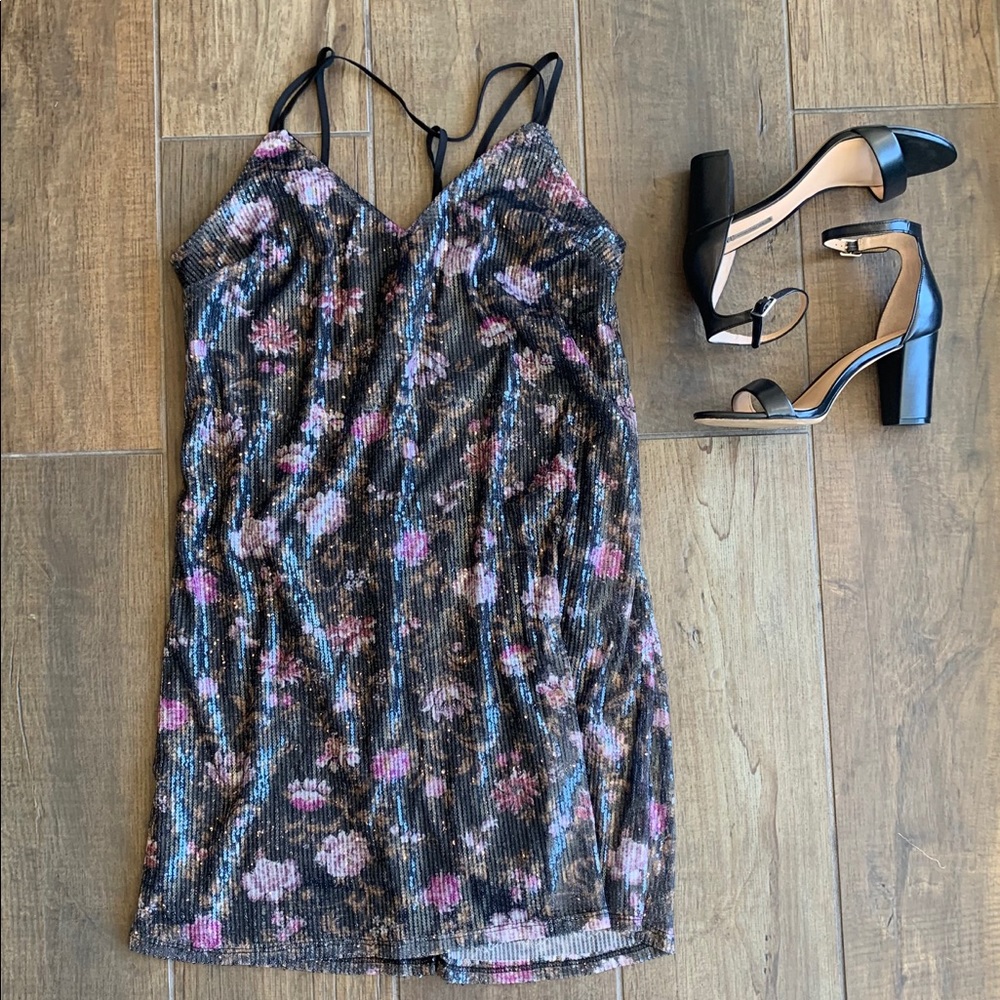 NWOT Sequence Slip Dress